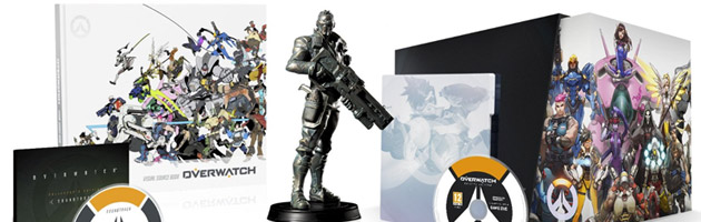 Édition collector Overwatch prévu pour le 24 mai 2016