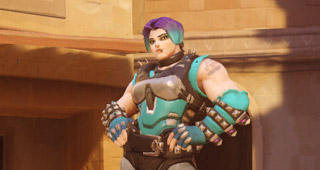 Zarya Cybergoth