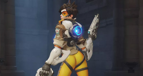 blizzard modifie une pose de tracer dans overwatch