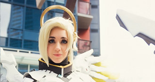 Oshley cosplay Ange