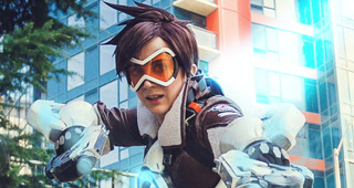 Sirena cosplay Tracer