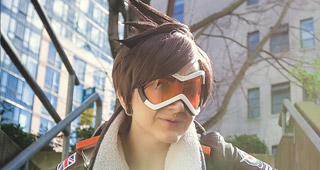 Sirena cosplay Tracer