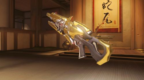 Image de Armes dorées moins populaires Overwatch