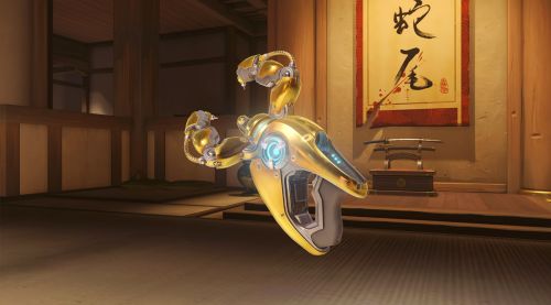 Image de Armes dorées moins populaires Overwatch