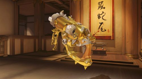 Image de Armes dorées populaires Overwatch