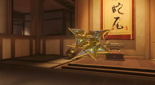 Image de Armes dorées populaires Overwatch