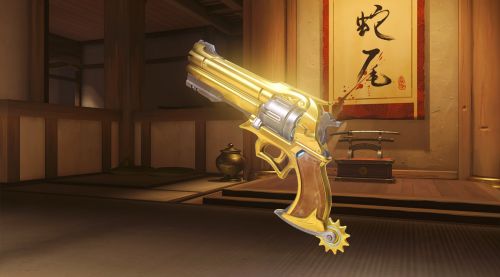 Image de Armes dorées populaires Overwatch