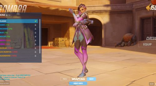 Image de Sombra Skins