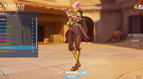 Image de Sombra Skins