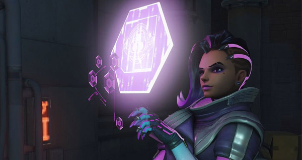 overwatch : sombra, map antarctique, mode arcade sont desormais deployes