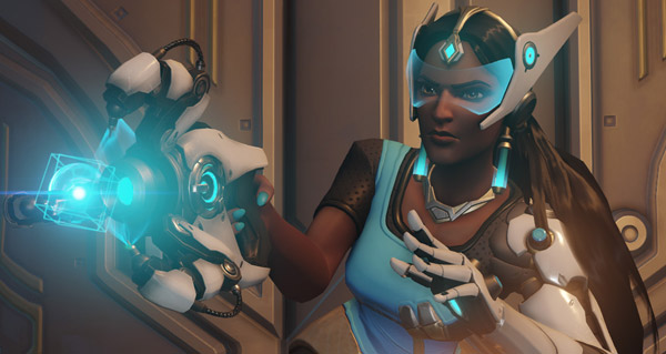 overwatch ptr : les nouvelles capacites de symmetra disponibles