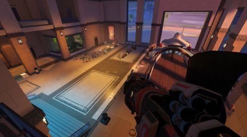 Image de Overwatch map Oasis