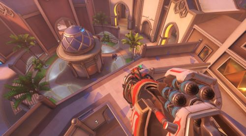 Image de Overwatch map Oasis