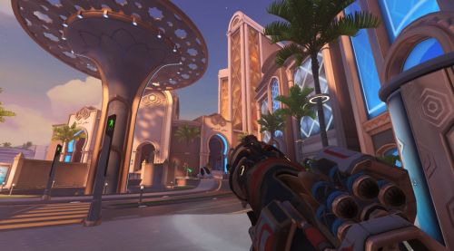 Image de Overwatch map Oasis