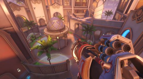 Image de Overwatch map Oasis