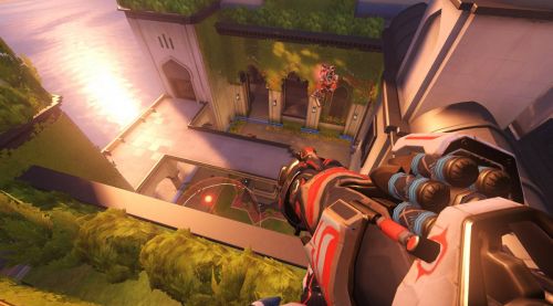 Image de Overwatch map Oasis