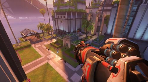 Image de Overwatch map Oasis