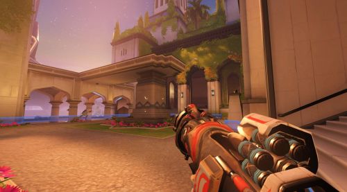 Image de Overwatch map Oasis