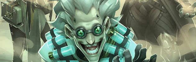 Junkenstein, le prochain comic Overwatch spécial Halloween