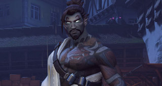 Skin épique Halloween Hanzo (2016)