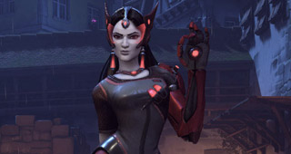 Skin épique Halloween Symmetra (2016)