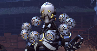 Skin épique Halloween Zenyatta (2016)