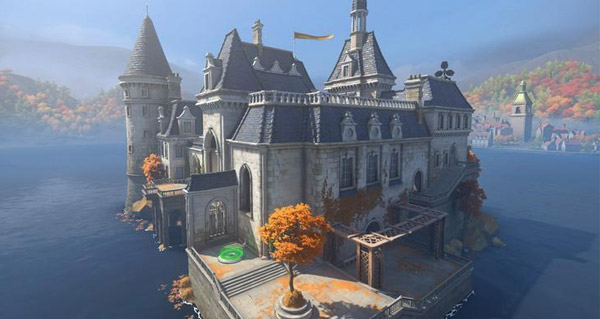 chateau guillard : la premiere map overwatch situee en france !