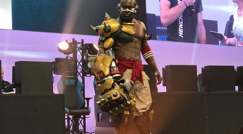 Image de Doomfist cosplay