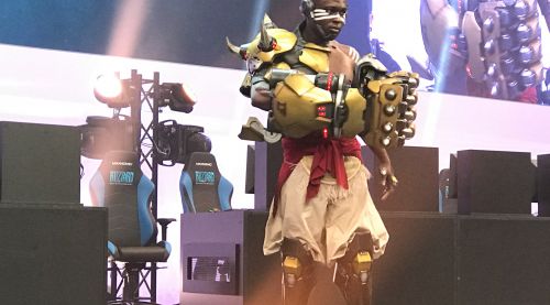 Image de Doomfist cosplay