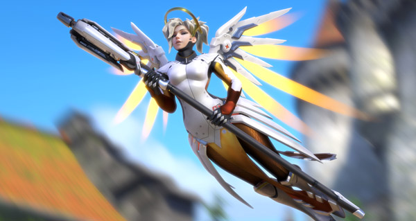 overwatch : rework complet d'ange au prochain patch