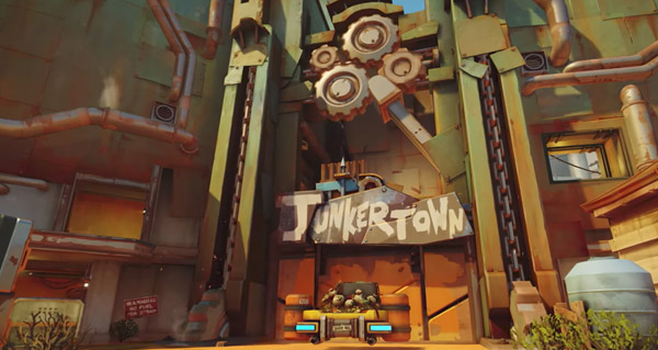 junkertown : la nouvelle map overwatch disponible sur le ptr