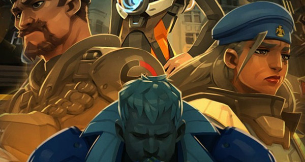 uprising : le mini comic overwatch a venir (extraits)