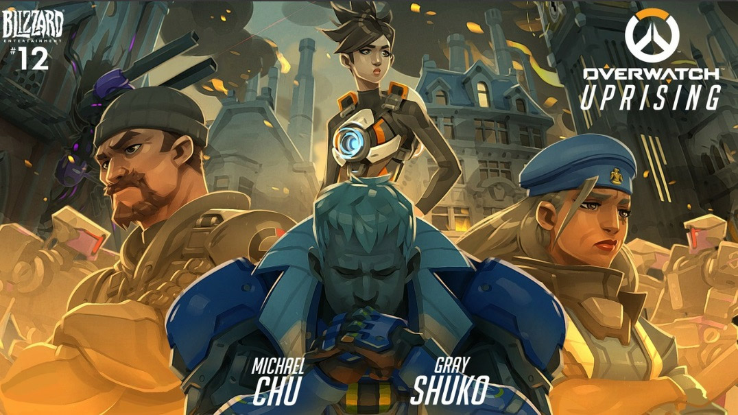 Comic Overwatch