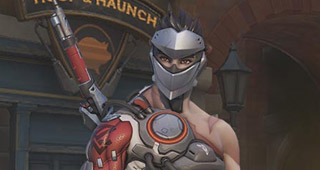 Skin légendaire Blackwatch Genji (2017)