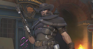 Skin légendaire Blackwatch Mc Cree