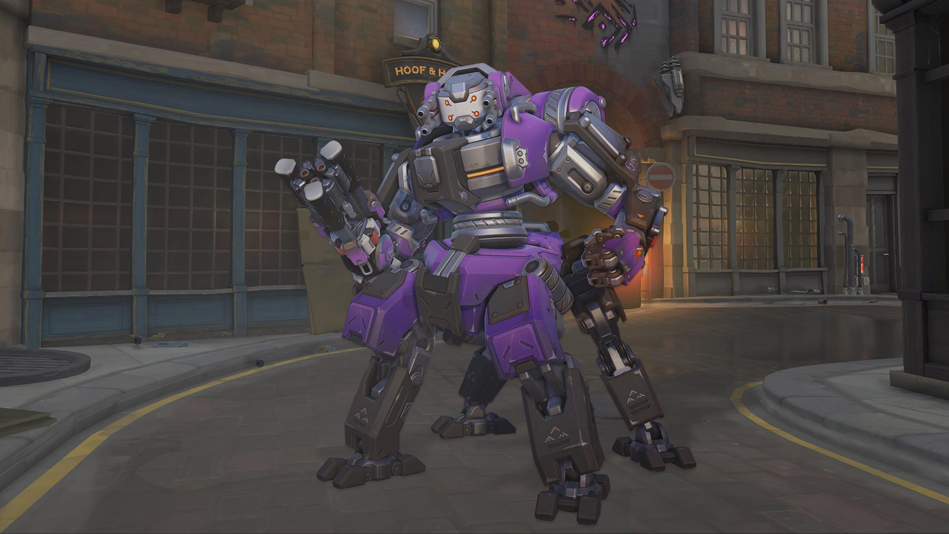 Skin Orisa Secteur zéro (2017)