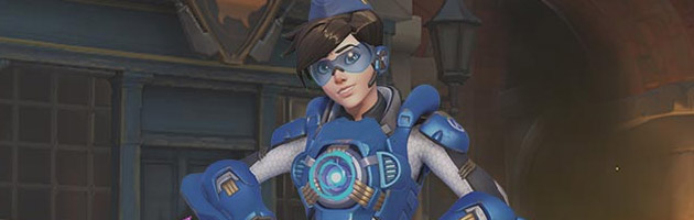 Skin légendaire Tracer Recrue Oxton