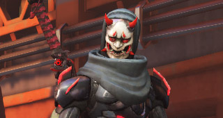 Skin Oni de Genji