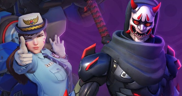 heroes 2.0 : obtenez des skins pour genji et d-va