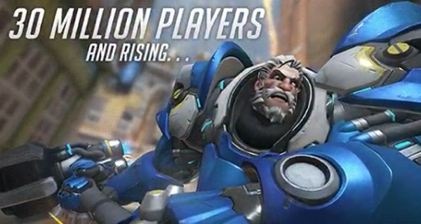 overwatch compte desormais 30 millions de joueurs