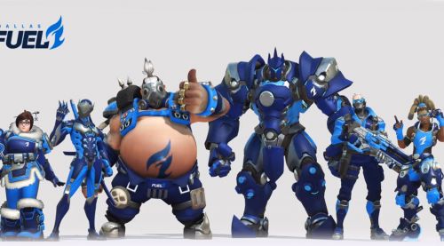 Image de Skins de l'Overwatch League