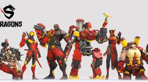 Image de Skins de l'Overwatch League