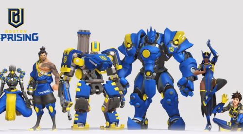 Image de Skins de l'Overwatch League