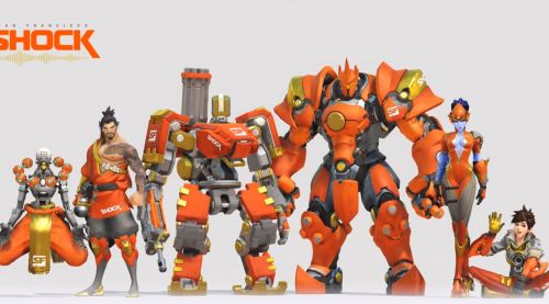 Image de Skins de l'Overwatch League