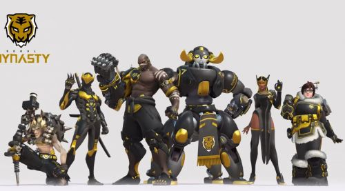 Image de Skins de l'Overwatch League