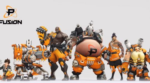 Image de Skins de l'Overwatch League