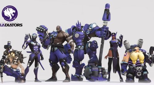 Image de Skins de l'Overwatch League