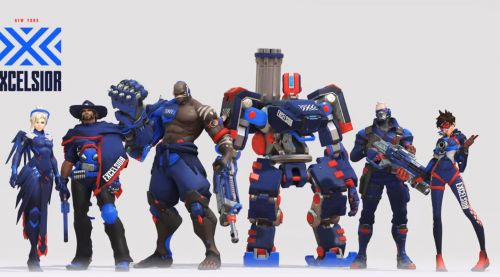 Image de Skins de l'Overwatch League