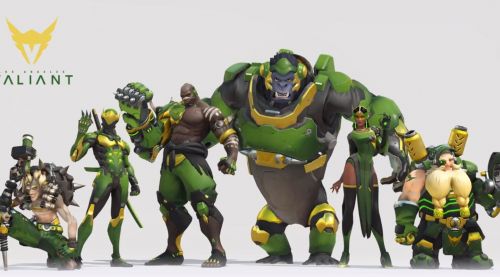 Image de Skins de l'Overwatch League