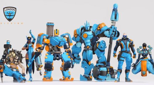 Image de Skins de l'Overwatch League